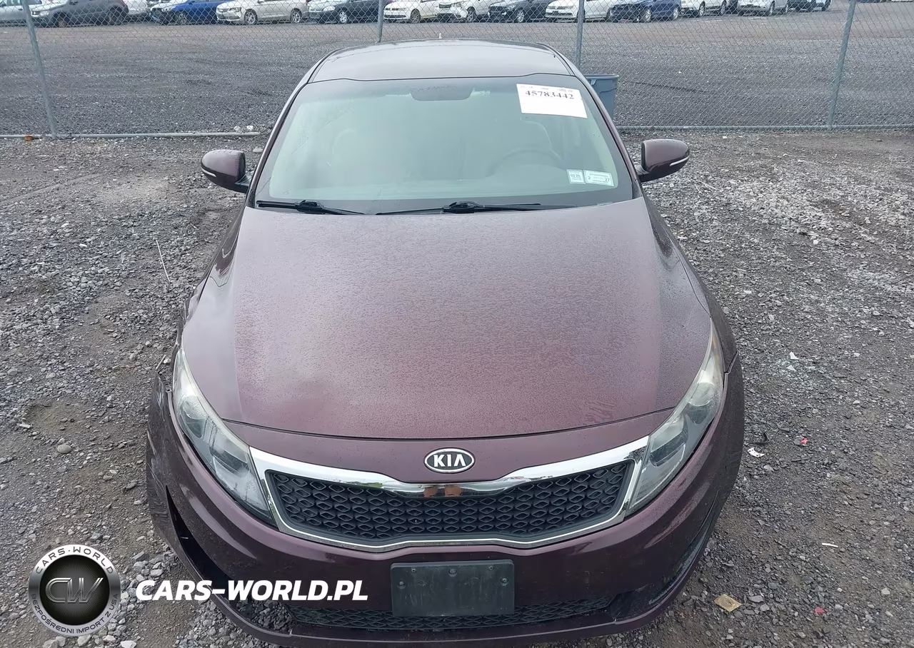 2012 Kia Optima Lx VIN:5XXGM4A7XCG020829 - 12