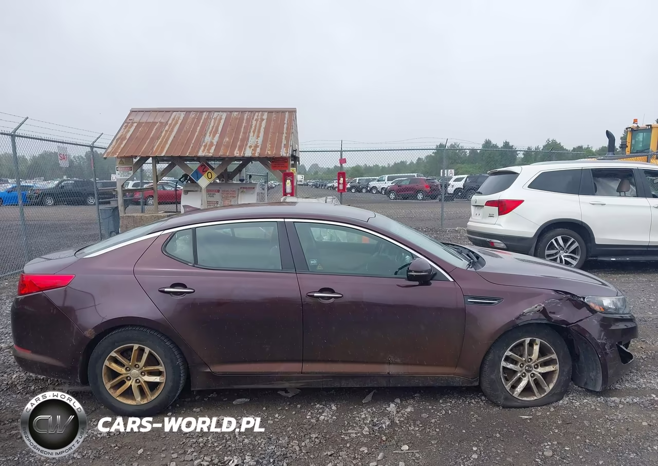 2012 Kia Optima Lx VIN:5XXGM4A7XCG020829 - 13
