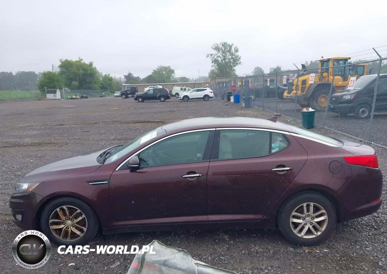 2012 Kia Optima Lx VIN:5XXGM4A7XCG020829 - 14