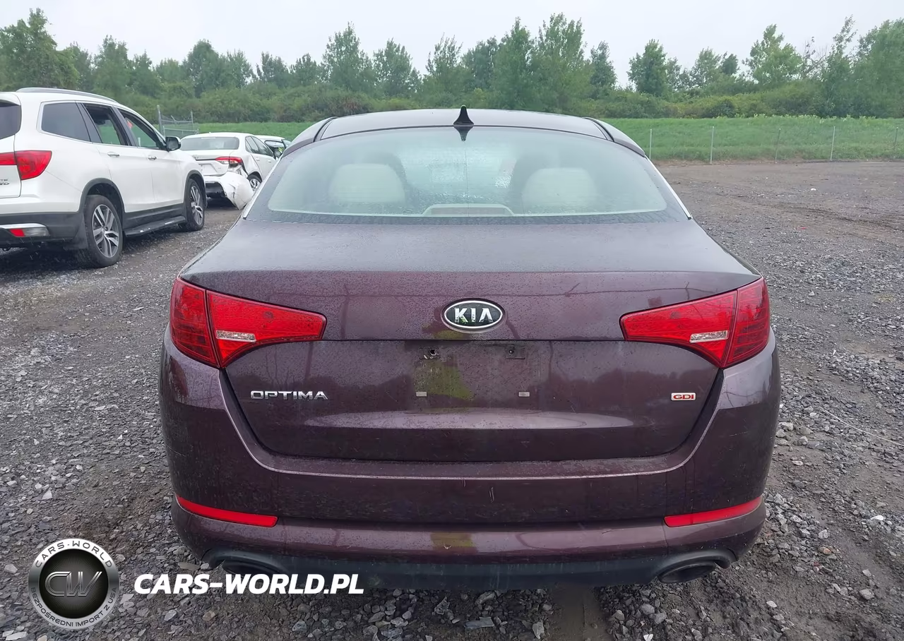 2012 Kia Optima Lx VIN:5XXGM4A7XCG020829 - 16