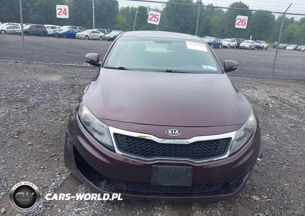 2012 Kia Optima Lx VIN:5XXGM4A7XCG020829 - 6