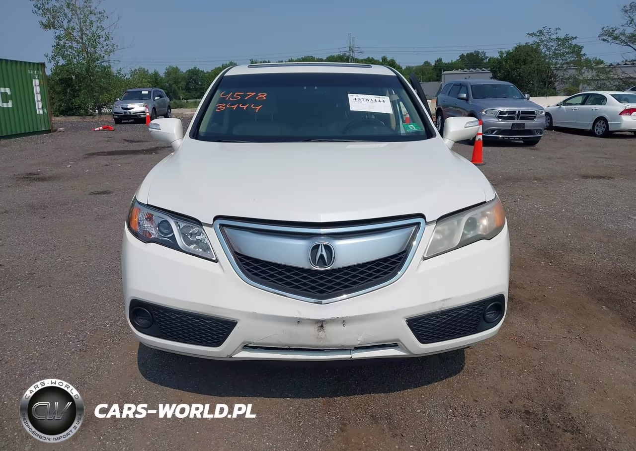 2013 Acura Rdx VIN:5J8TB4H35DL018559 - 12