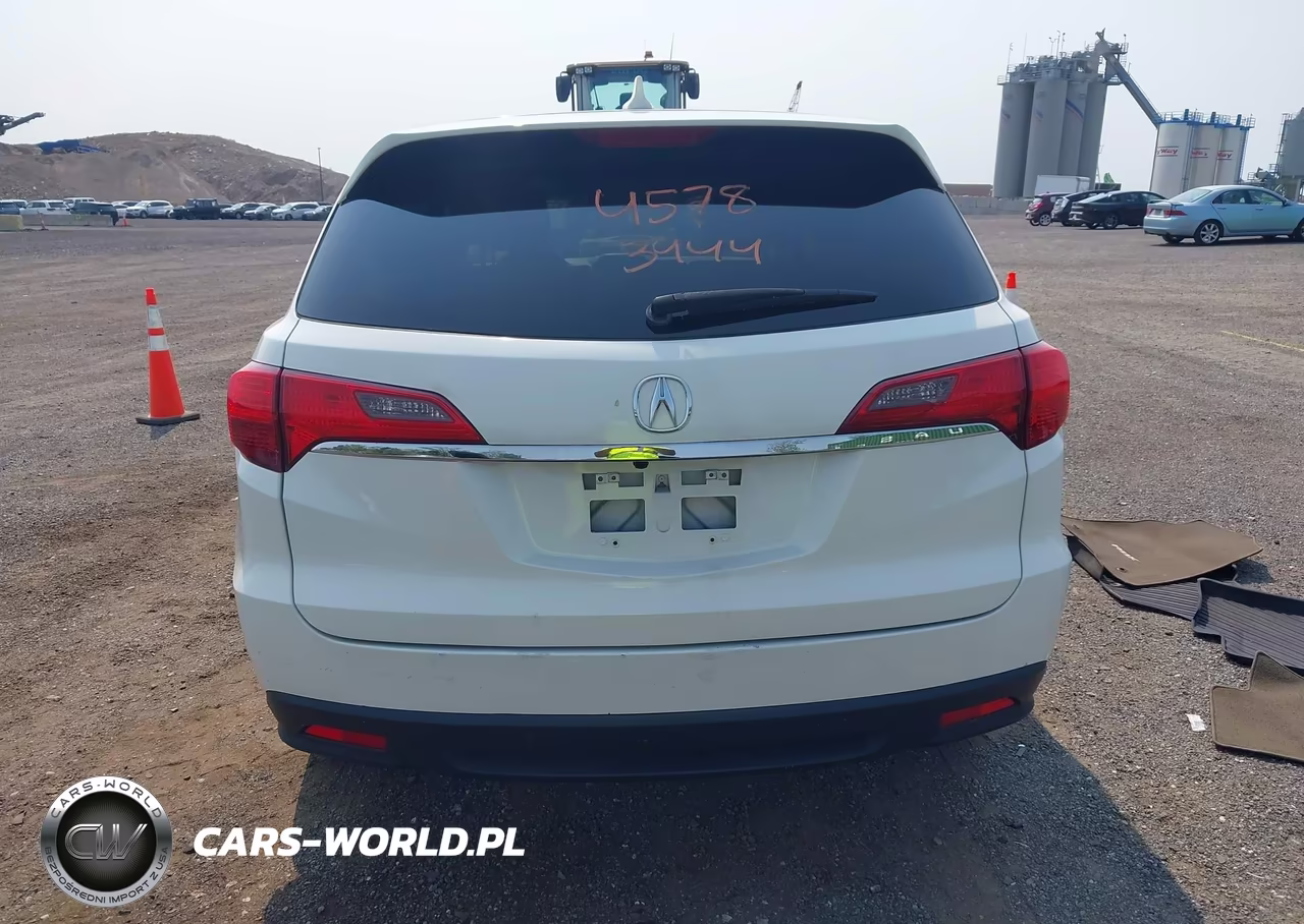 2013 Acura Rdx VIN:5J8TB4H35DL018559 - 16
