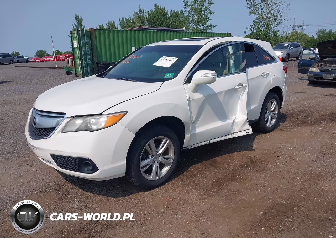 2013 Acura Rdx VIN:5J8TB4H35DL018559 - 2