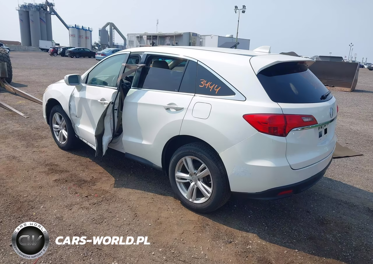 2013 Acura Rdx VIN:5J8TB4H35DL018559 - 3