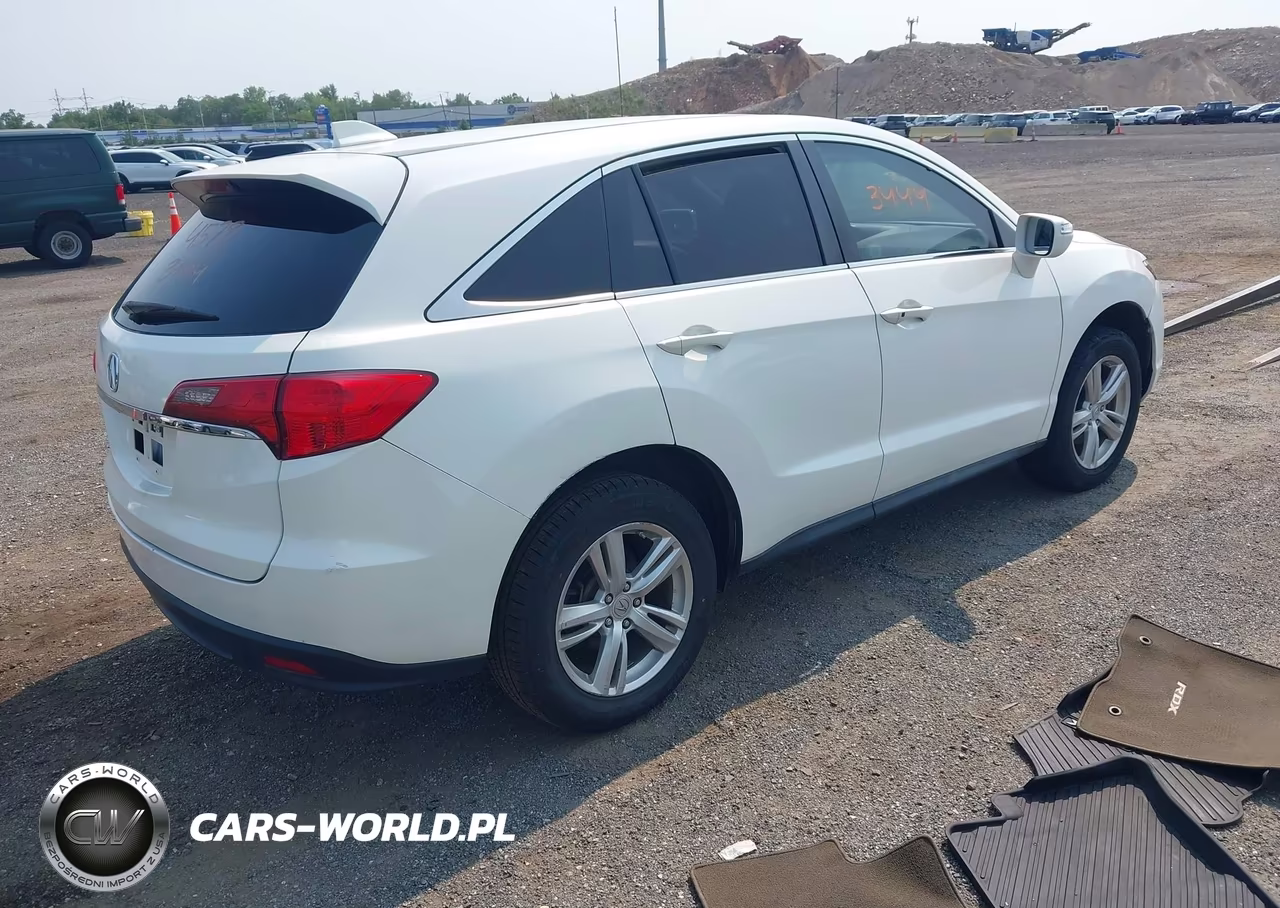 2013 Acura Rdx VIN:5J8TB4H35DL018559 - 4