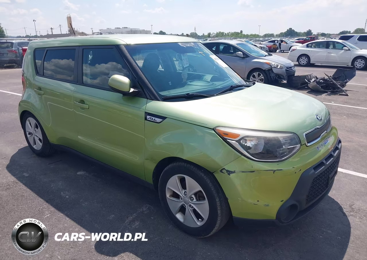 2015 Kia Soul