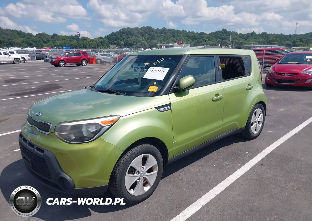 2015 Kia Soul VIN:KNDJN2A26F7800352 - 2