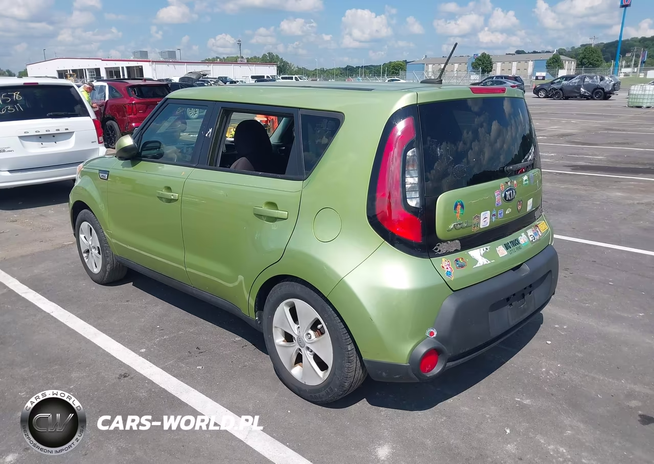 2015 Kia Soul VIN:KNDJN2A26F7800352 - 3