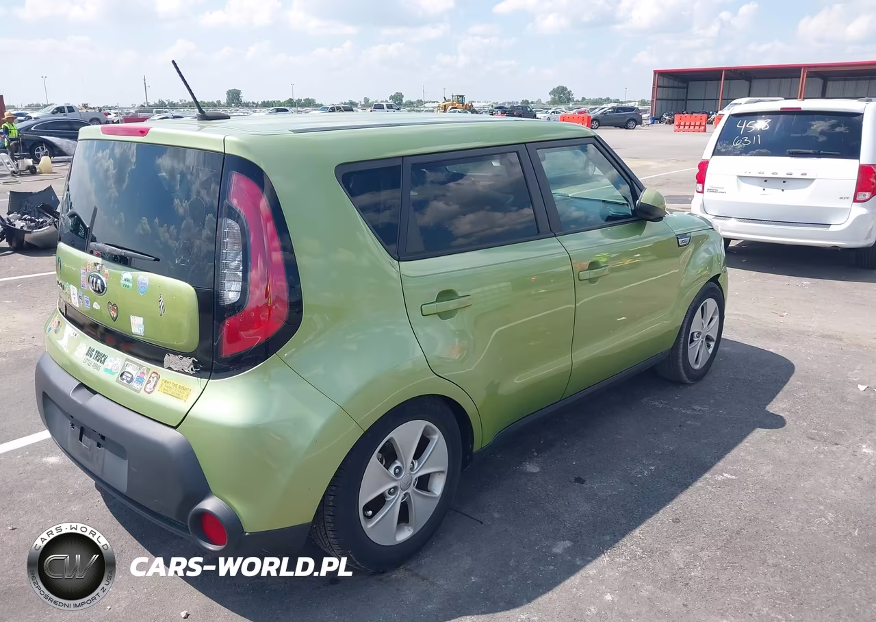 2015 Kia Soul VIN:KNDJN2A26F7800352 - 4