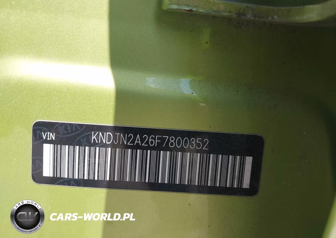 2015 Kia Soul VIN:KNDJN2A26F7800352 - 9