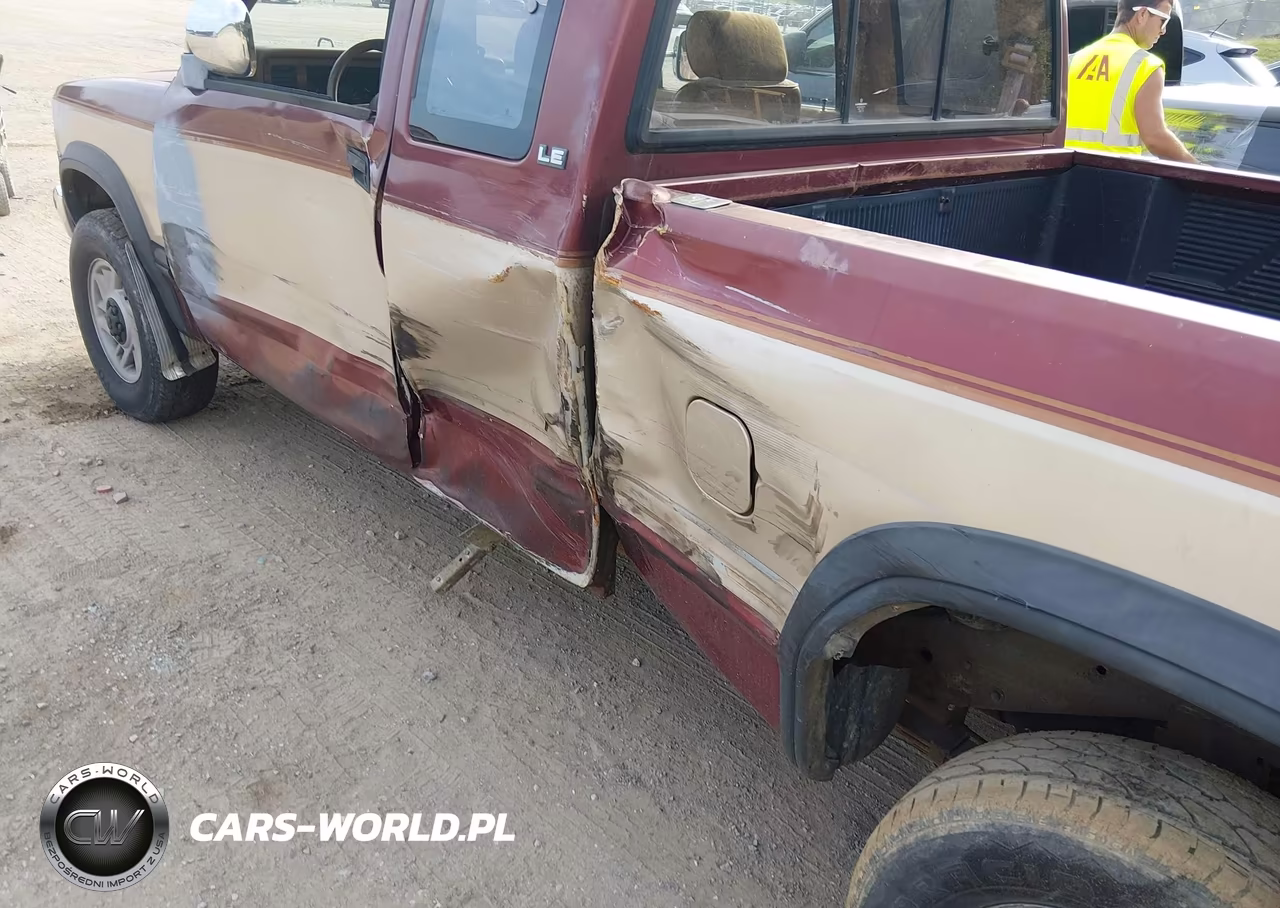 1992 Dodge Dakota VIN:1B7GG23Y8NS567950 - 12