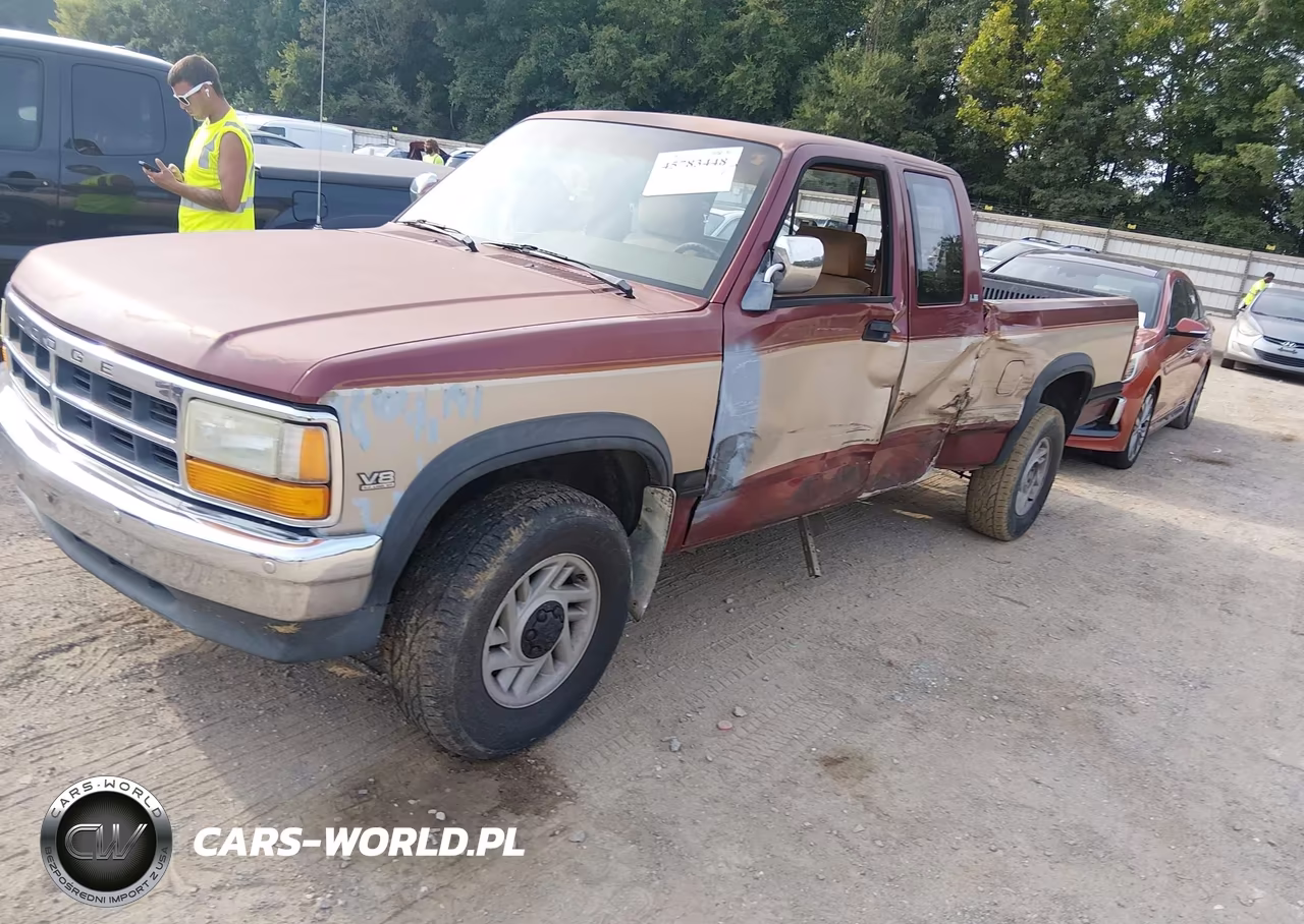 1992 Dodge Dakota VIN:1B7GG23Y8NS567950 - 2