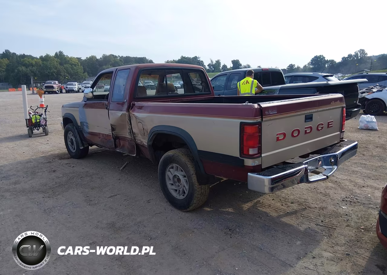 1992 Dodge Dakota VIN:1B7GG23Y8NS567950 - 3