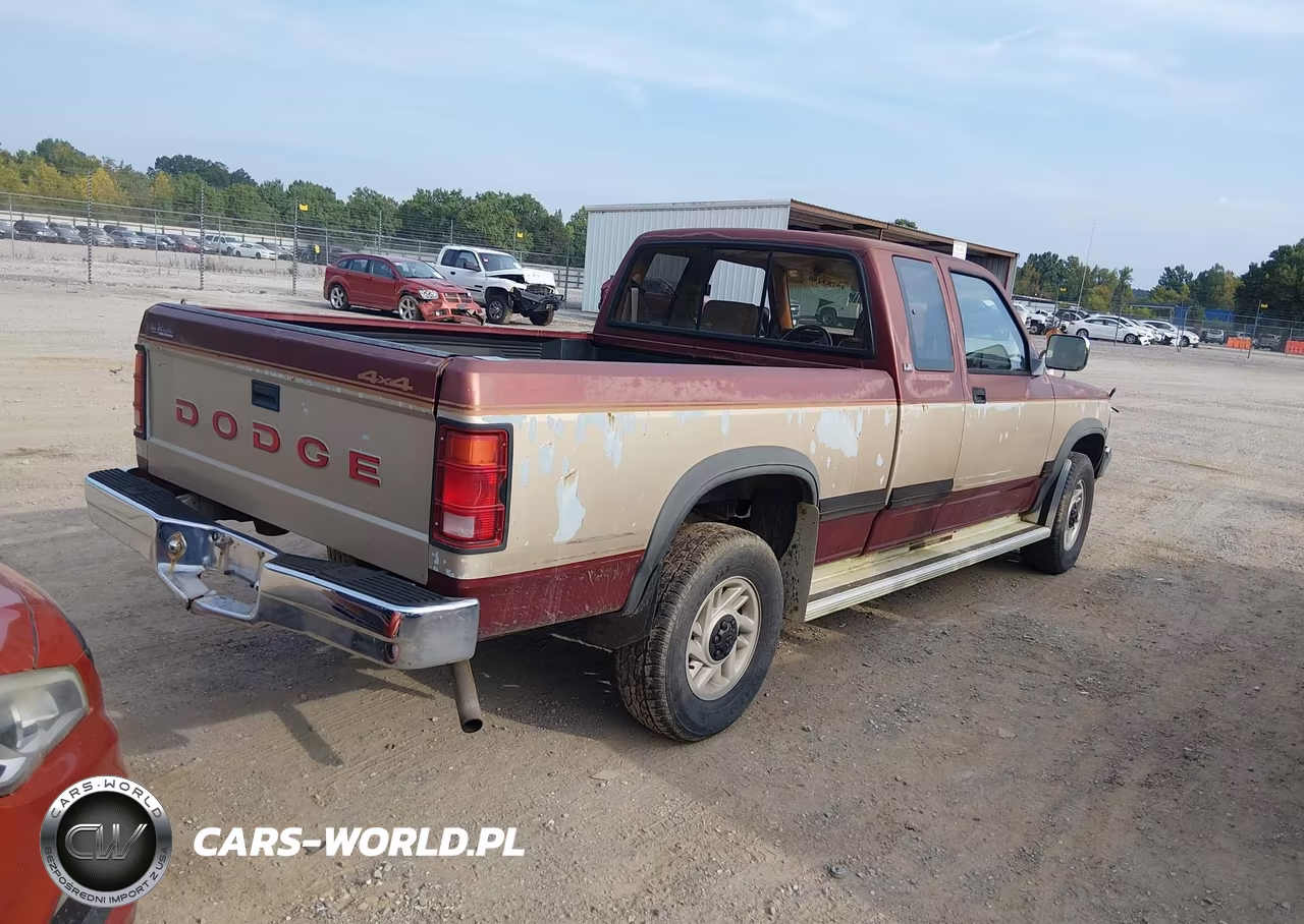 1992 Dodge Dakota VIN:1B7GG23Y8NS567950 - 4