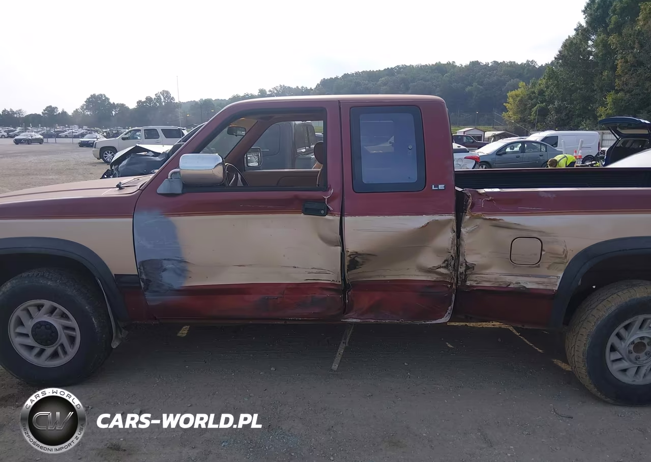 1992 Dodge Dakota VIN:1B7GG23Y8NS567950 - 6