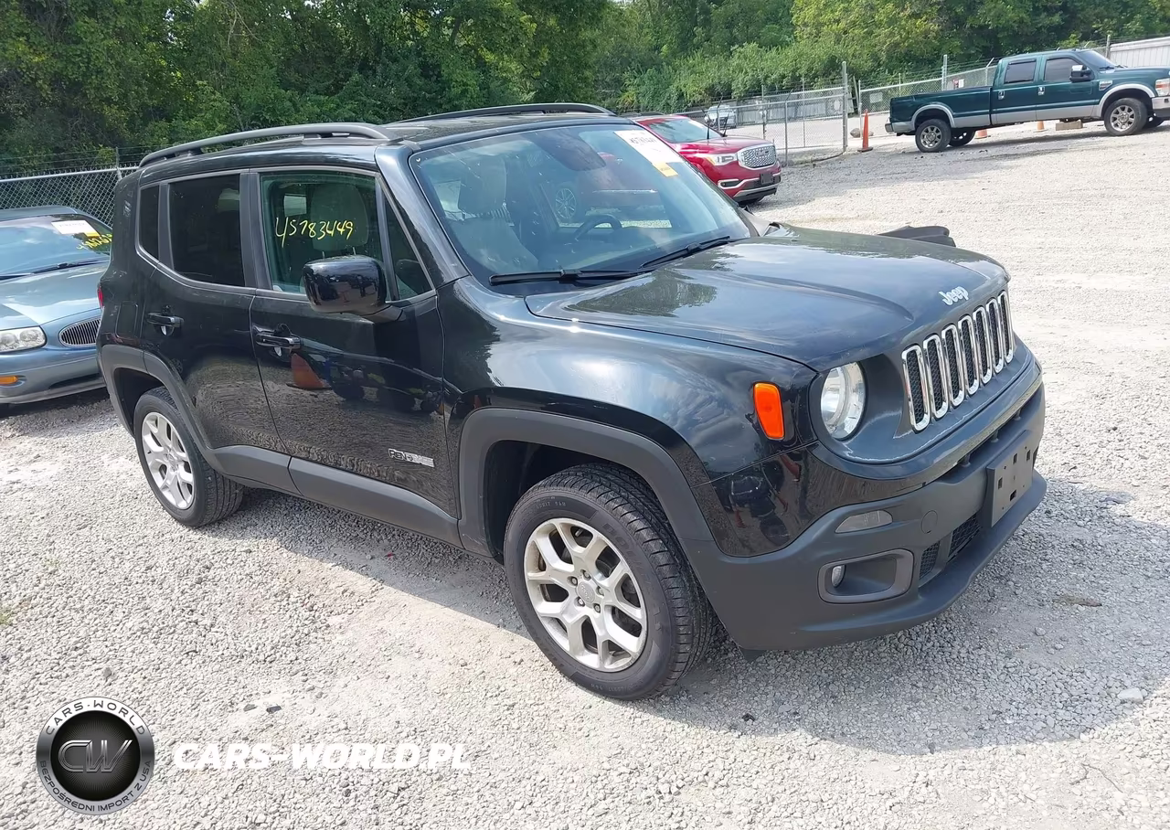 2018 Jeep Renegade Latitude 4X4 – zdjęcie 1 z 17