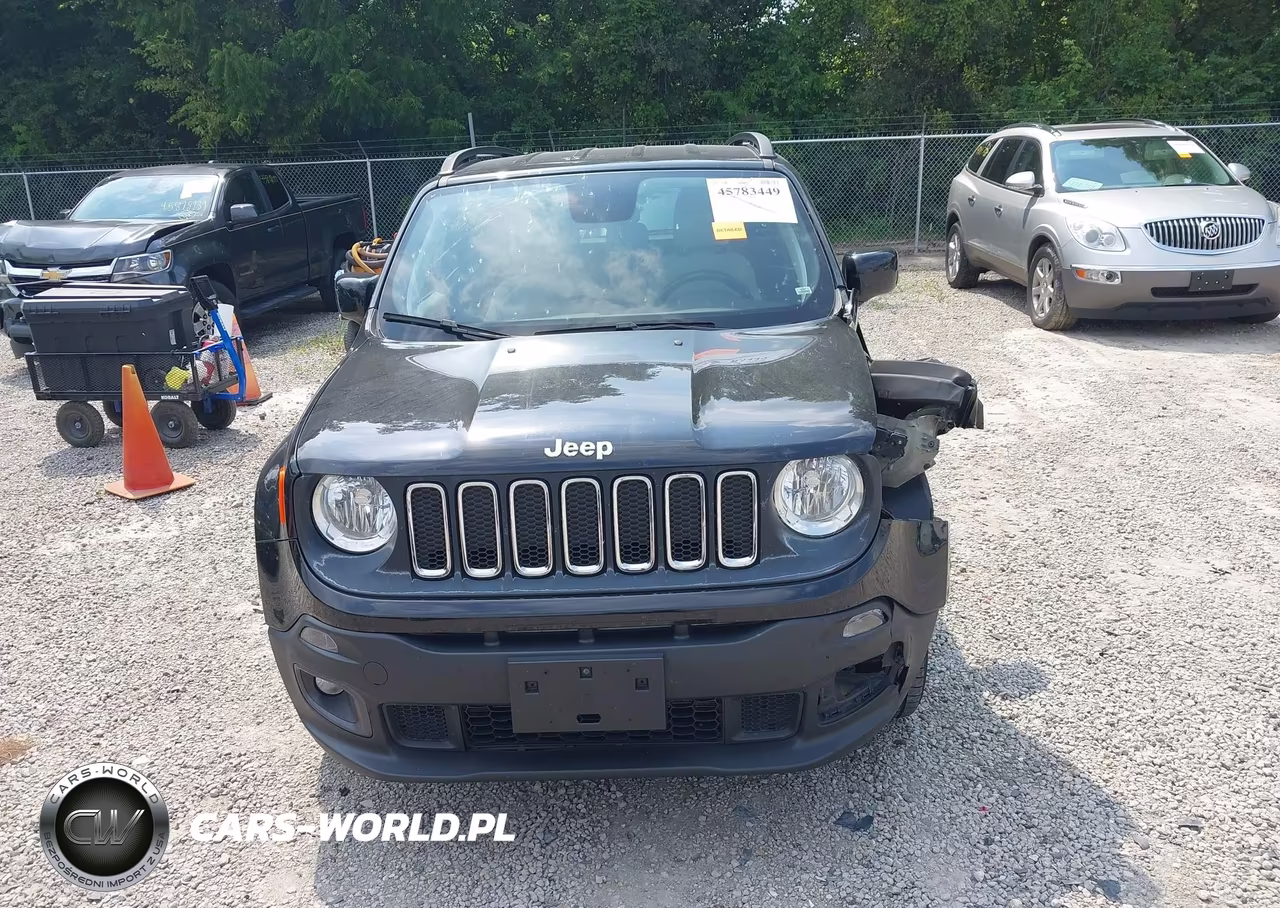 2018 Jeep Renegade Latitude 4X4 VIN:ZACCJBBB1JPG72164 - 13