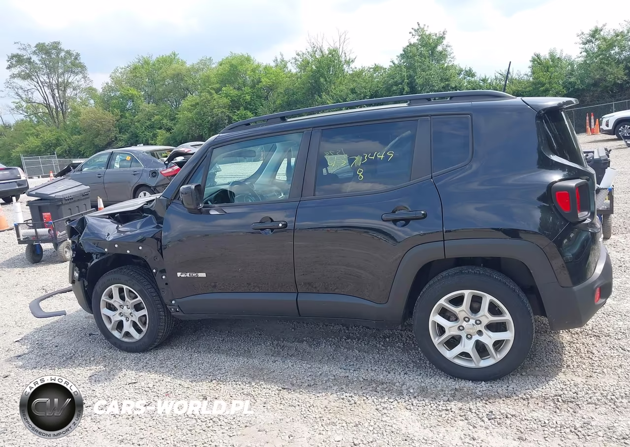 2018 Jeep Renegade Latitude 4X4 VIN:ZACCJBBB1JPG72164 - 15