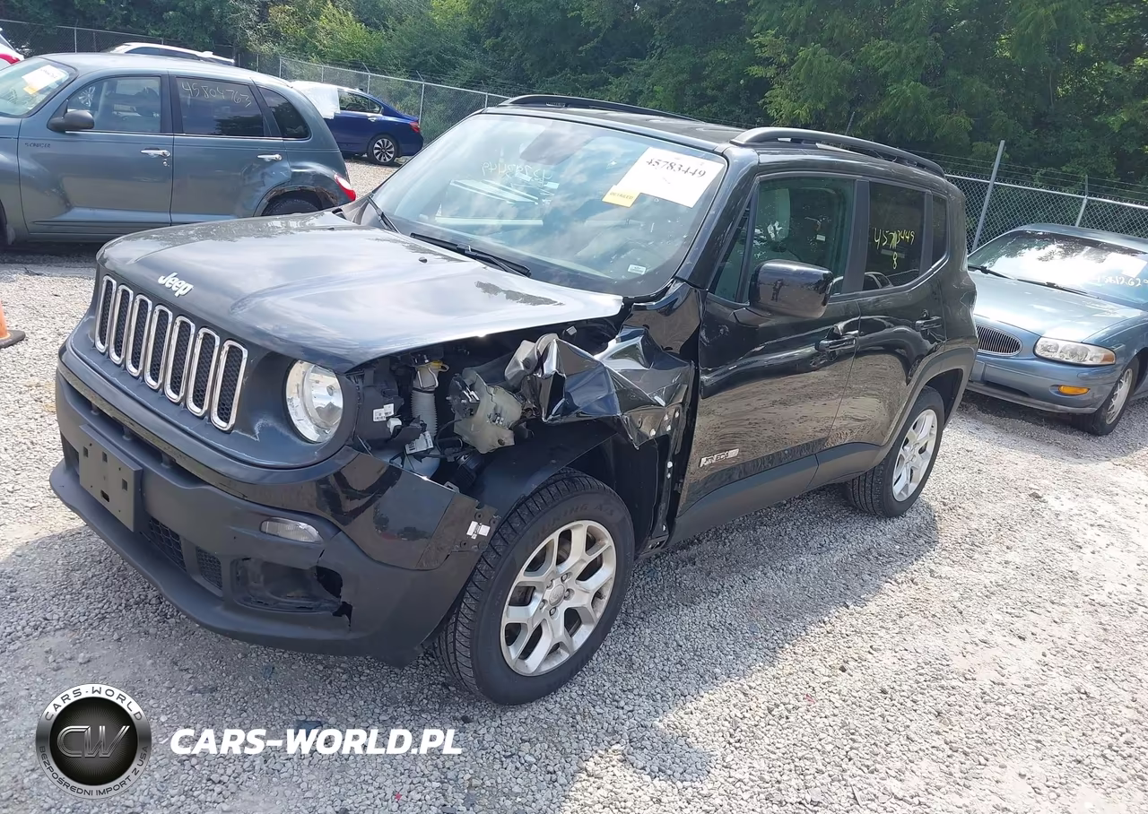 2018 Jeep Renegade Latitude 4X4 VIN:ZACCJBBB1JPG72164 - 2