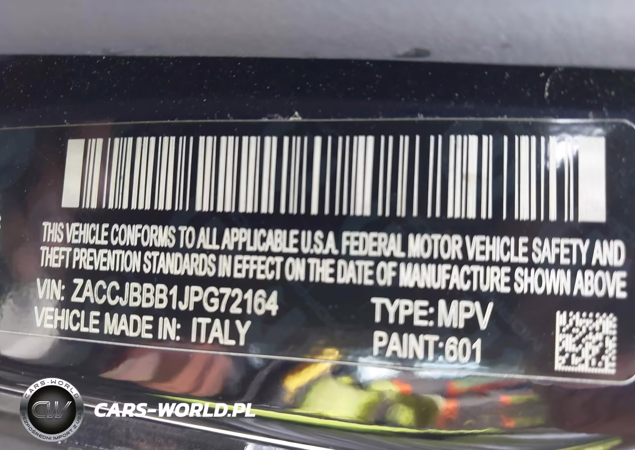 2018 Jeep Renegade Latitude 4X4 VIN:ZACCJBBB1JPG72164 - 9
