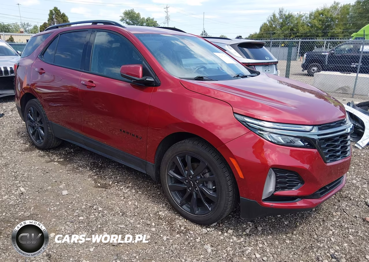 2022 Chevrolet Equinox Fwd Rs – zdjęcie 1 z 17