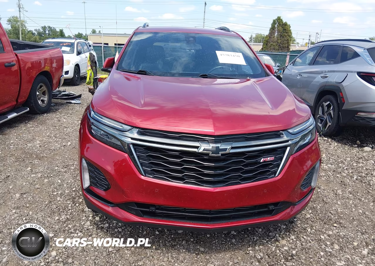 2022 Chevrolet Equinox Fwd Rs VIN:3GNAXMEV1NS120148 - 12