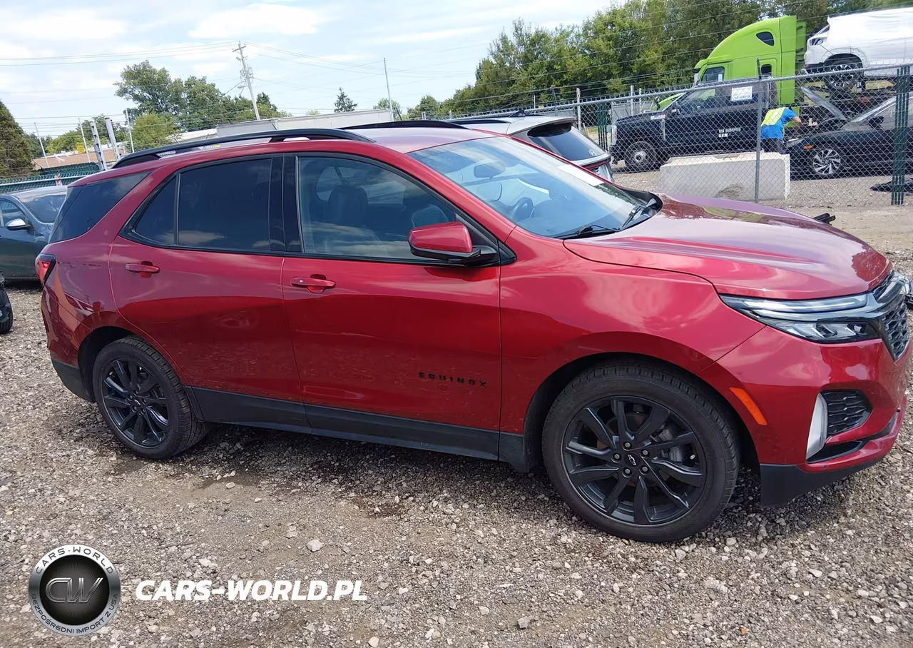 2022 Chevrolet Equinox Fwd Rs VIN:3GNAXMEV1NS120148 - 13