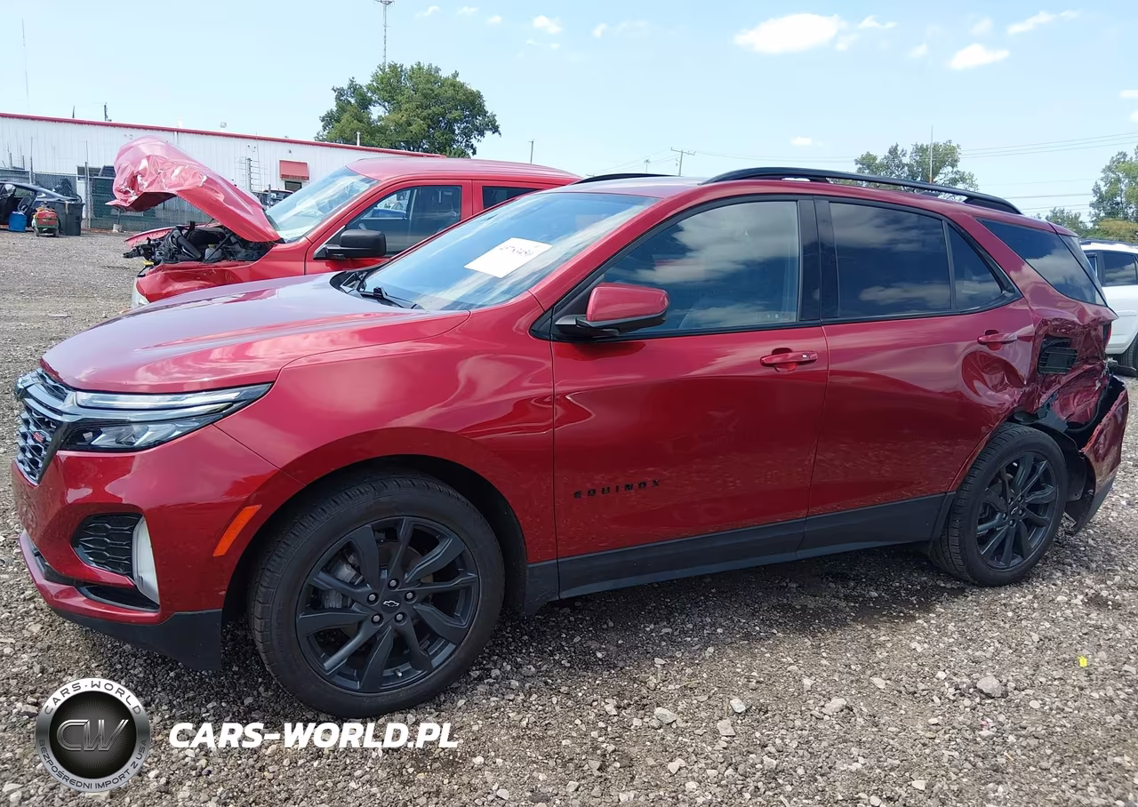 2022 Chevrolet Equinox Fwd Rs VIN:3GNAXMEV1NS120148 - 14