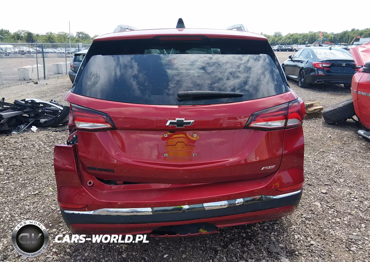 2022 Chevrolet Equinox Fwd Rs VIN:3GNAXMEV1NS120148 - 16
