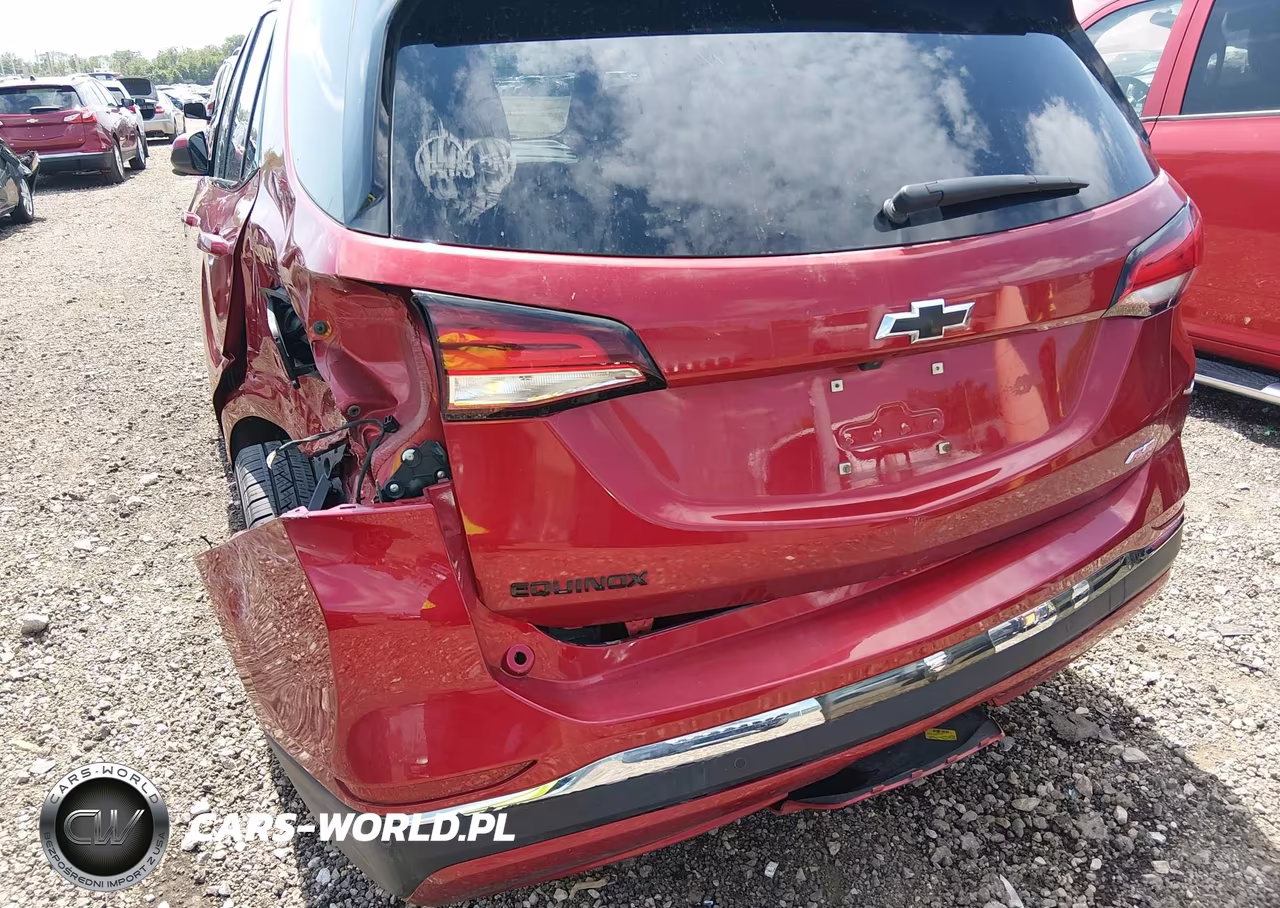 2022 Chevrolet Equinox Fwd Rs VIN:3GNAXMEV1NS120148 - 17