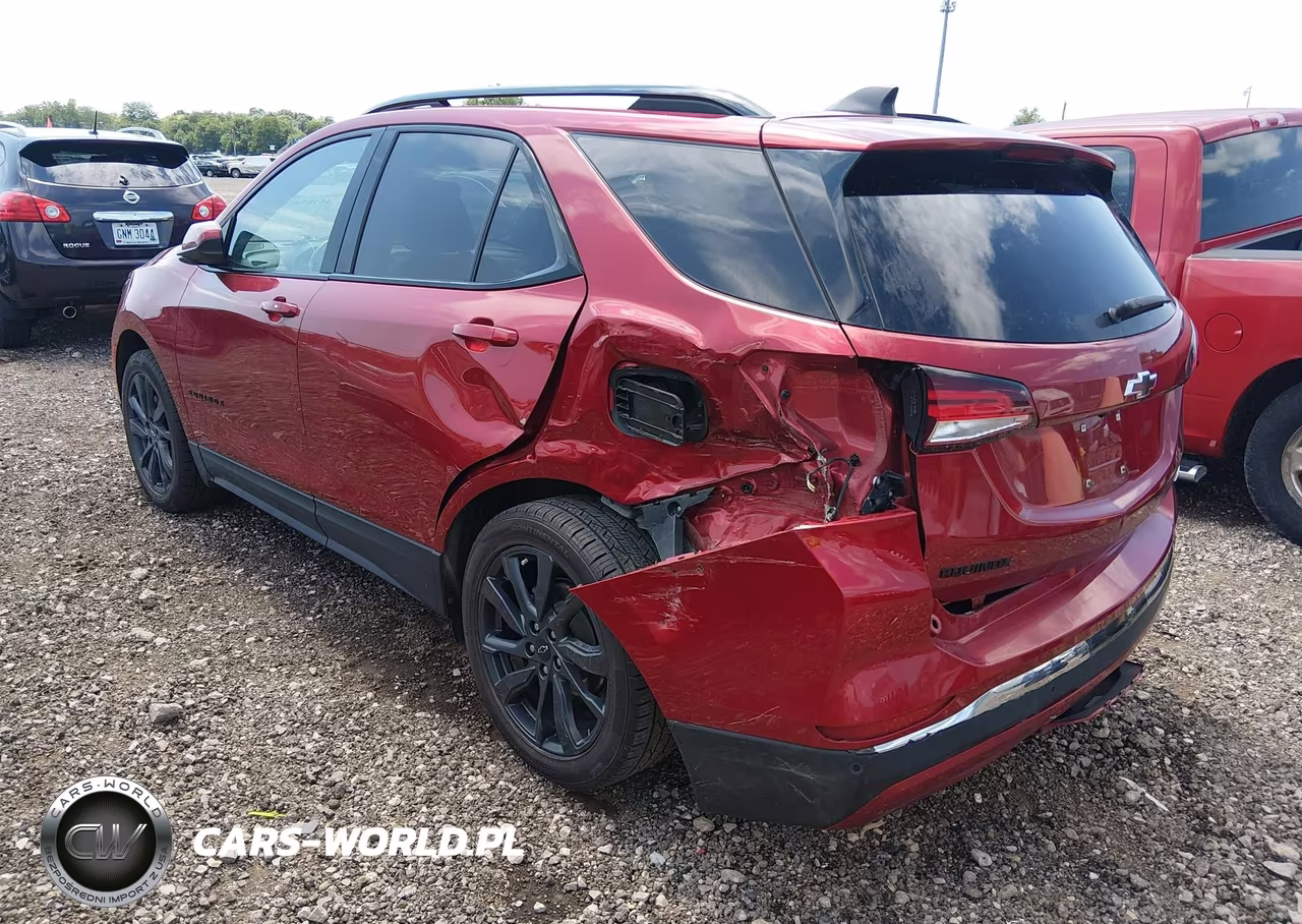 2022 Chevrolet Equinox Fwd Rs VIN:3GNAXMEV1NS120148 - 3