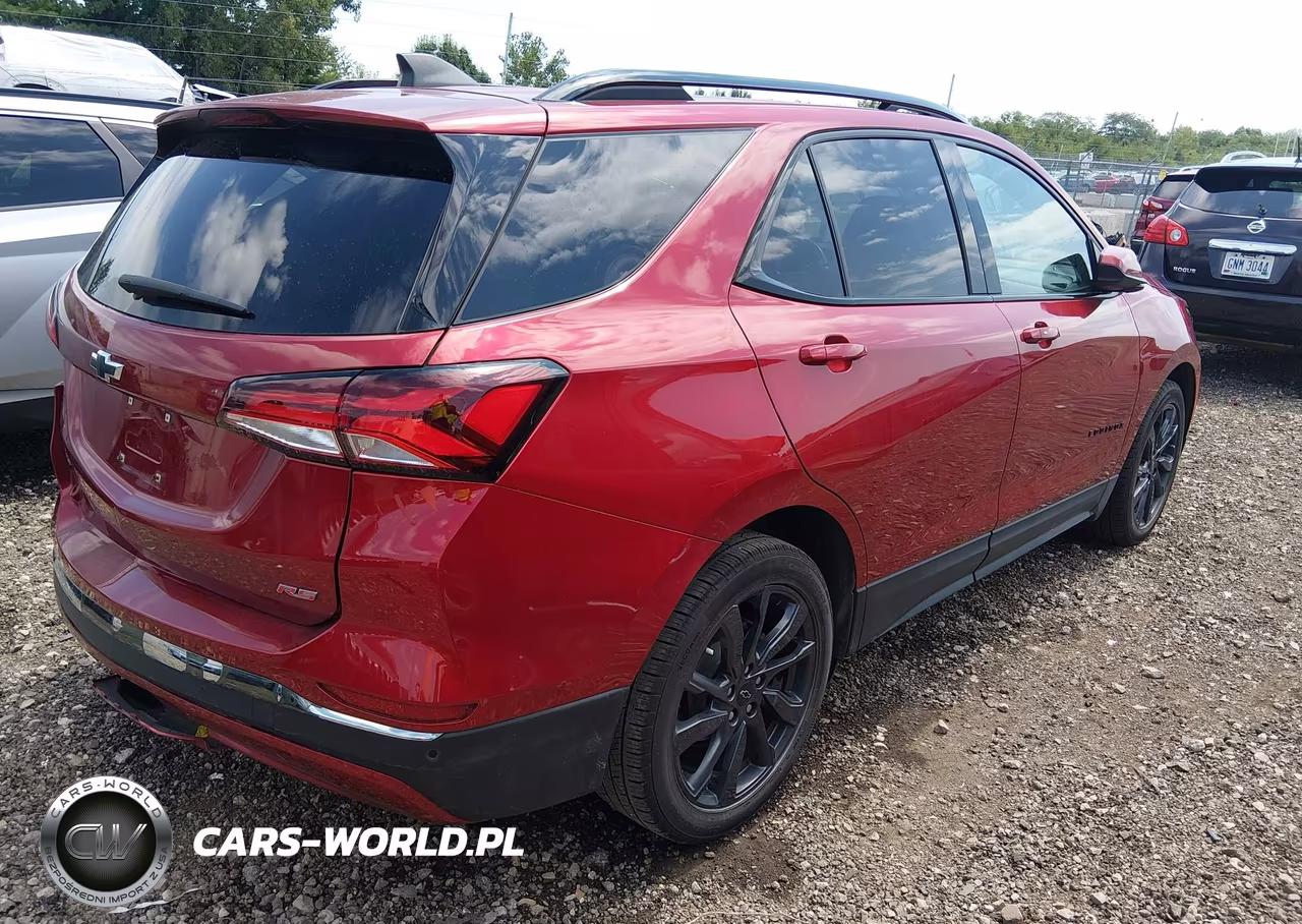 2022 Chevrolet Equinox Fwd Rs VIN:3GNAXMEV1NS120148 - 4