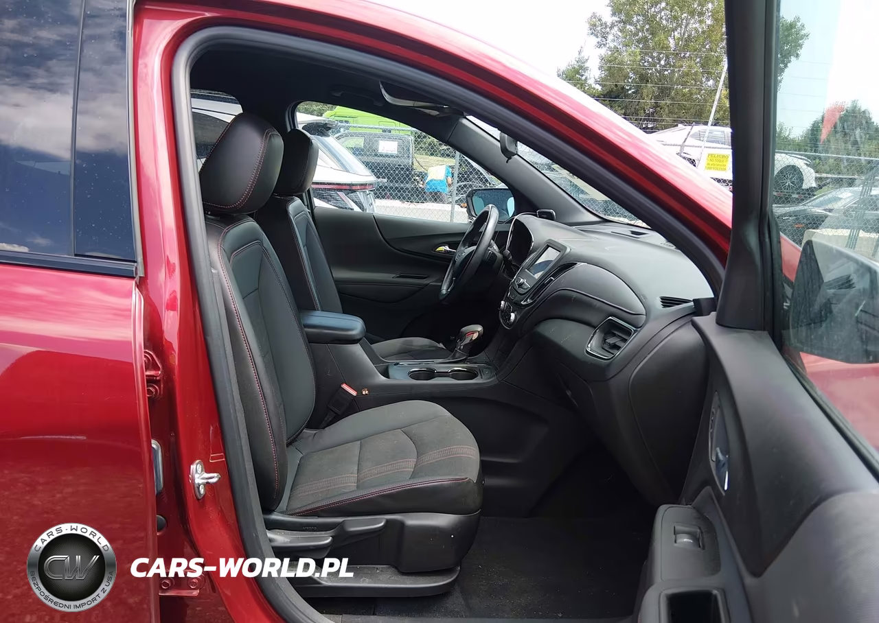 2022 Chevrolet Equinox Fwd Rs VIN:3GNAXMEV1NS120148 - 5