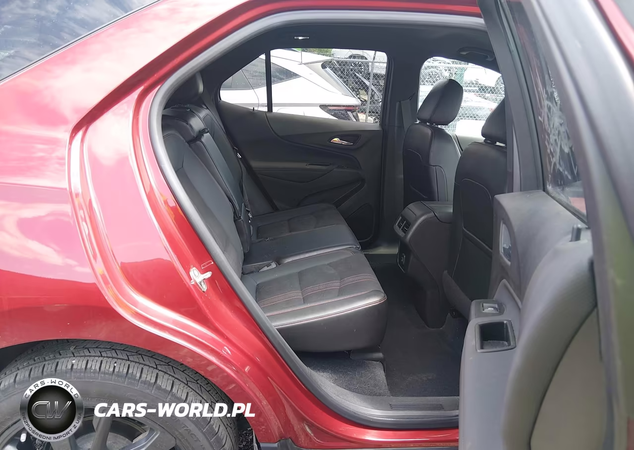 2022 Chevrolet Equinox Fwd Rs VIN:3GNAXMEV1NS120148 - 8