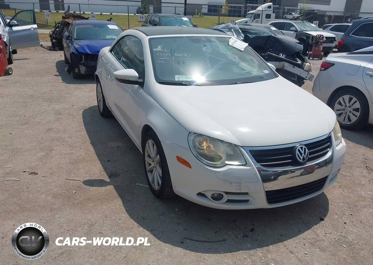 2010 Volkswagen Eos Komfort