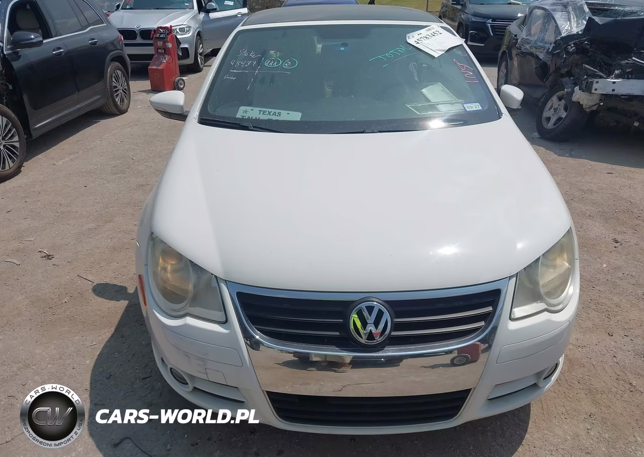 2010 Volkswagen Eos Komfort VIN:WVWBA7AHXAV009070 - 12