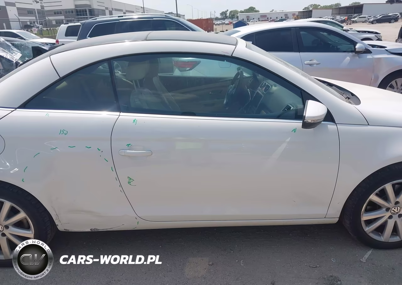 2010 Volkswagen Eos Komfort VIN:WVWBA7AHXAV009070 - 13