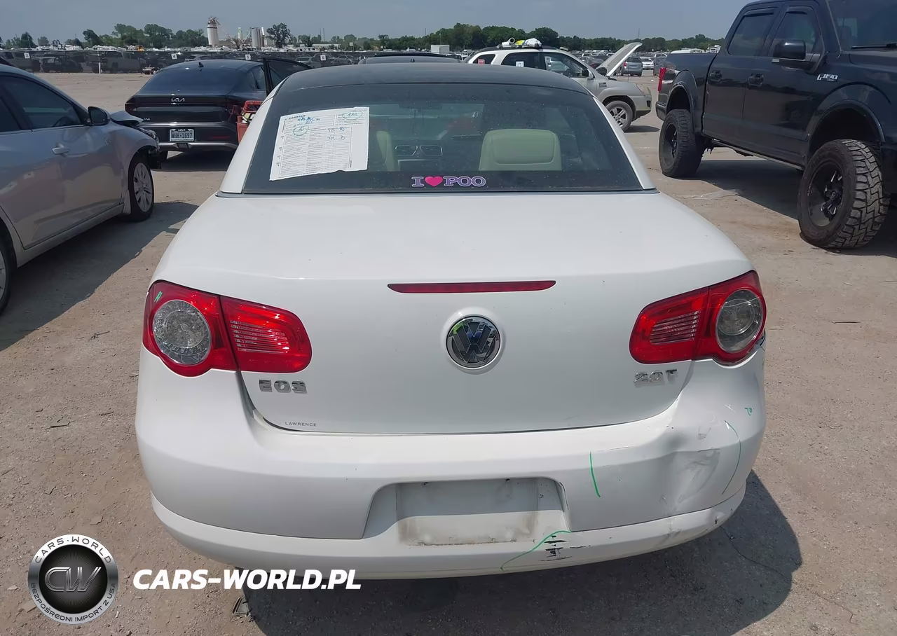 2010 Volkswagen Eos Komfort VIN:WVWBA7AHXAV009070 - 16