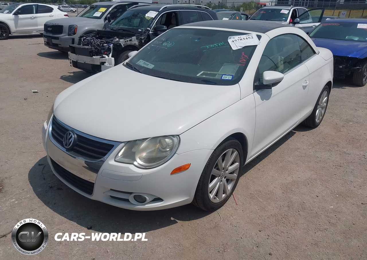2010 Volkswagen Eos Komfort VIN:WVWBA7AHXAV009070 - 2