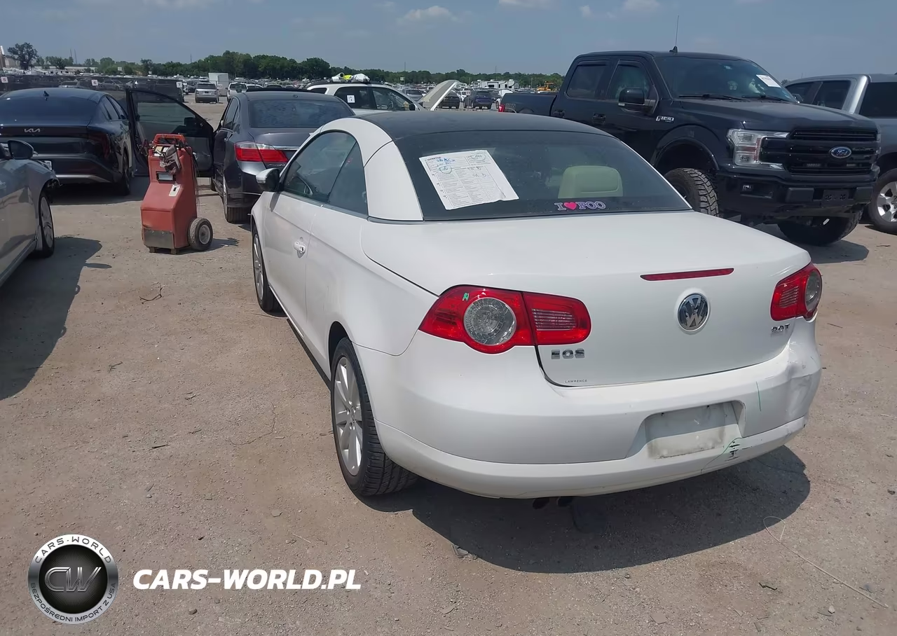 2010 Volkswagen Eos Komfort VIN:WVWBA7AHXAV009070 - 3