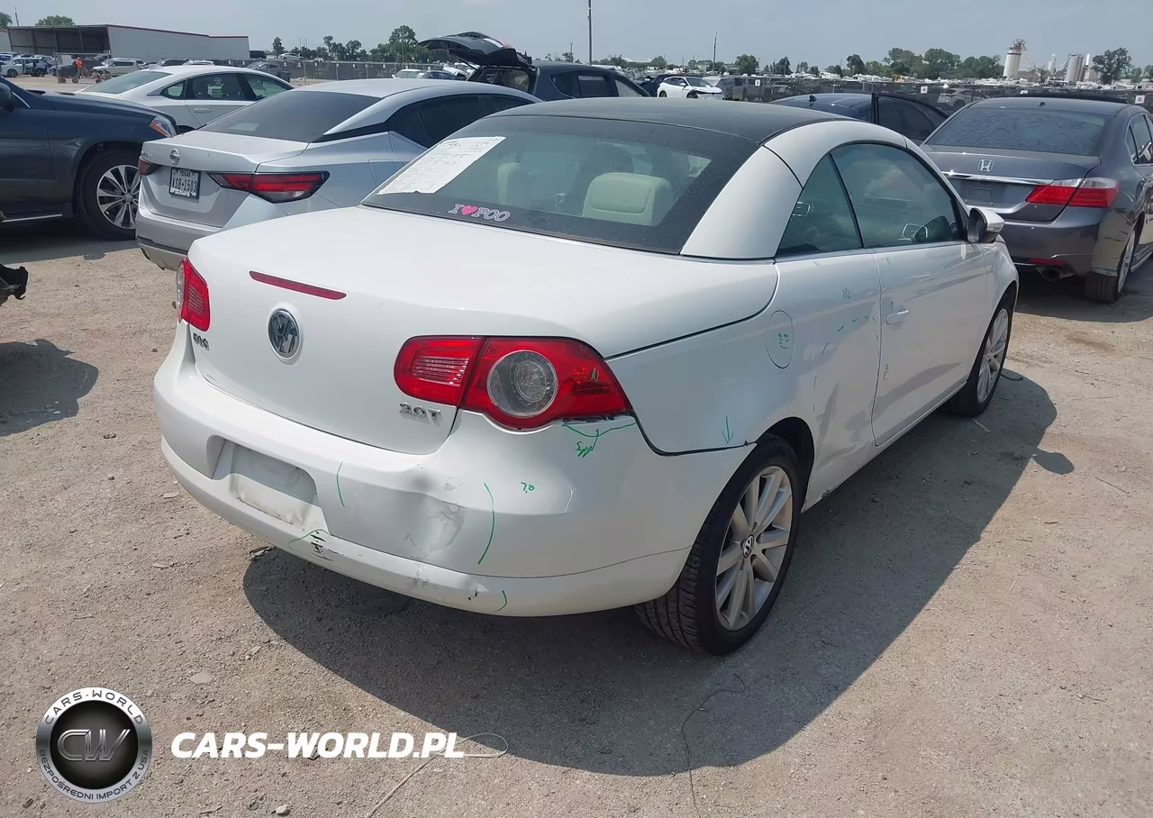 2010 Volkswagen Eos Komfort VIN:WVWBA7AHXAV009070 - 4