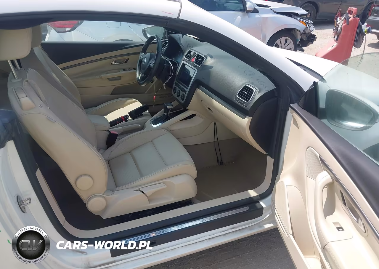 2010 Volkswagen Eos Komfort VIN:WVWBA7AHXAV009070 - 5