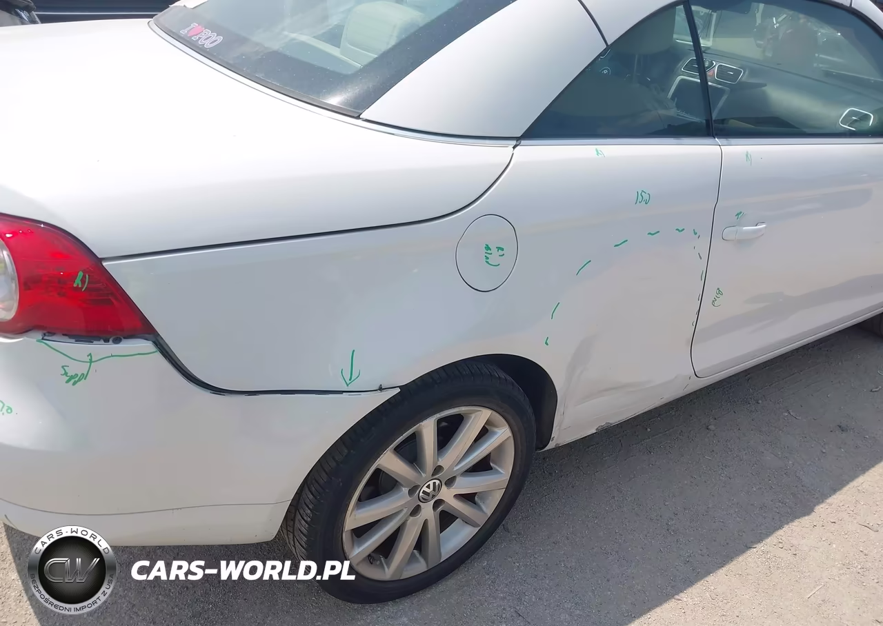 2010 Volkswagen Eos Komfort VIN:WVWBA7AHXAV009070 - 6