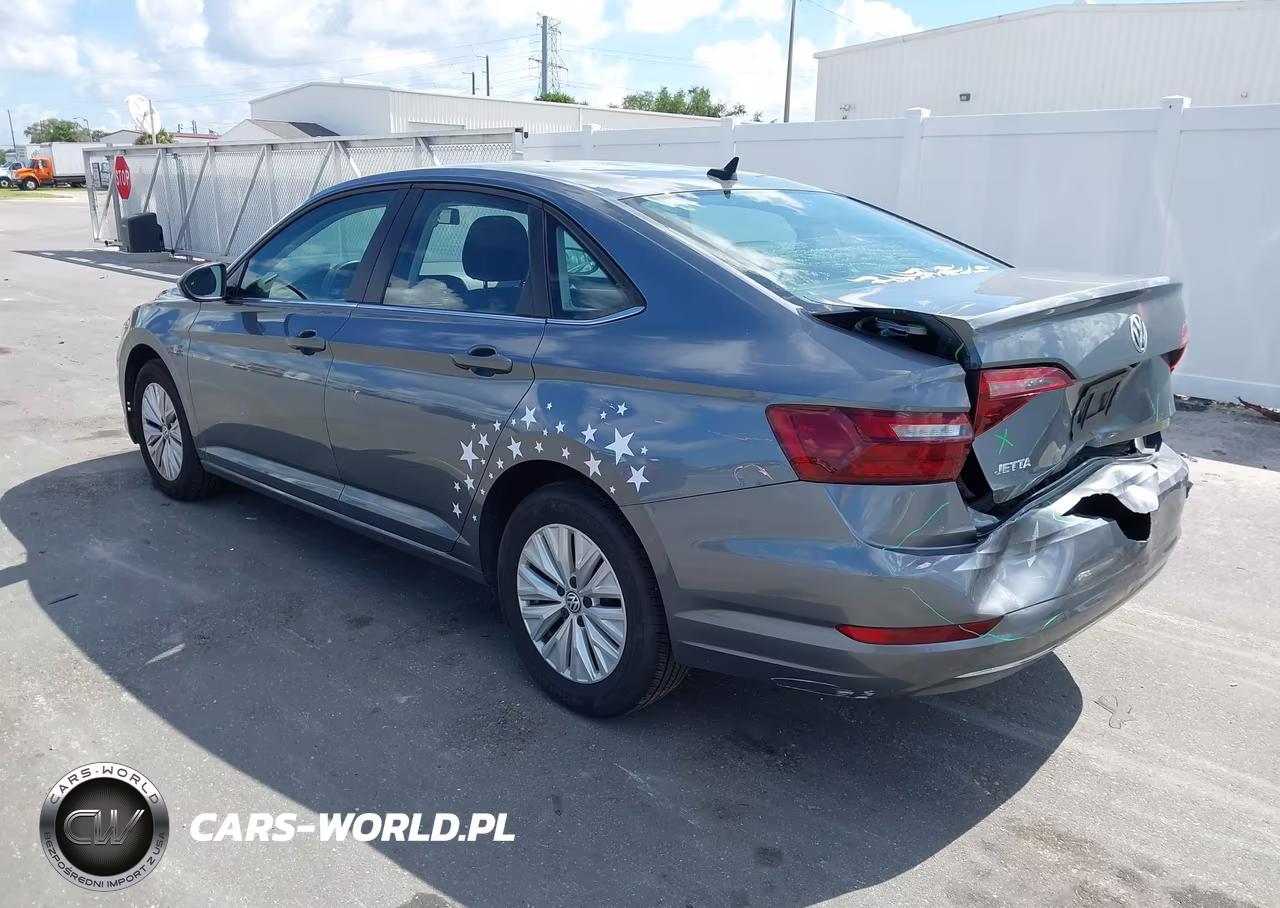 2020 Volkswagen Jetta 1.4T R-Line-1.4T S-1.4T Se VIN:3VWCB7BU9LM054850 - 3
