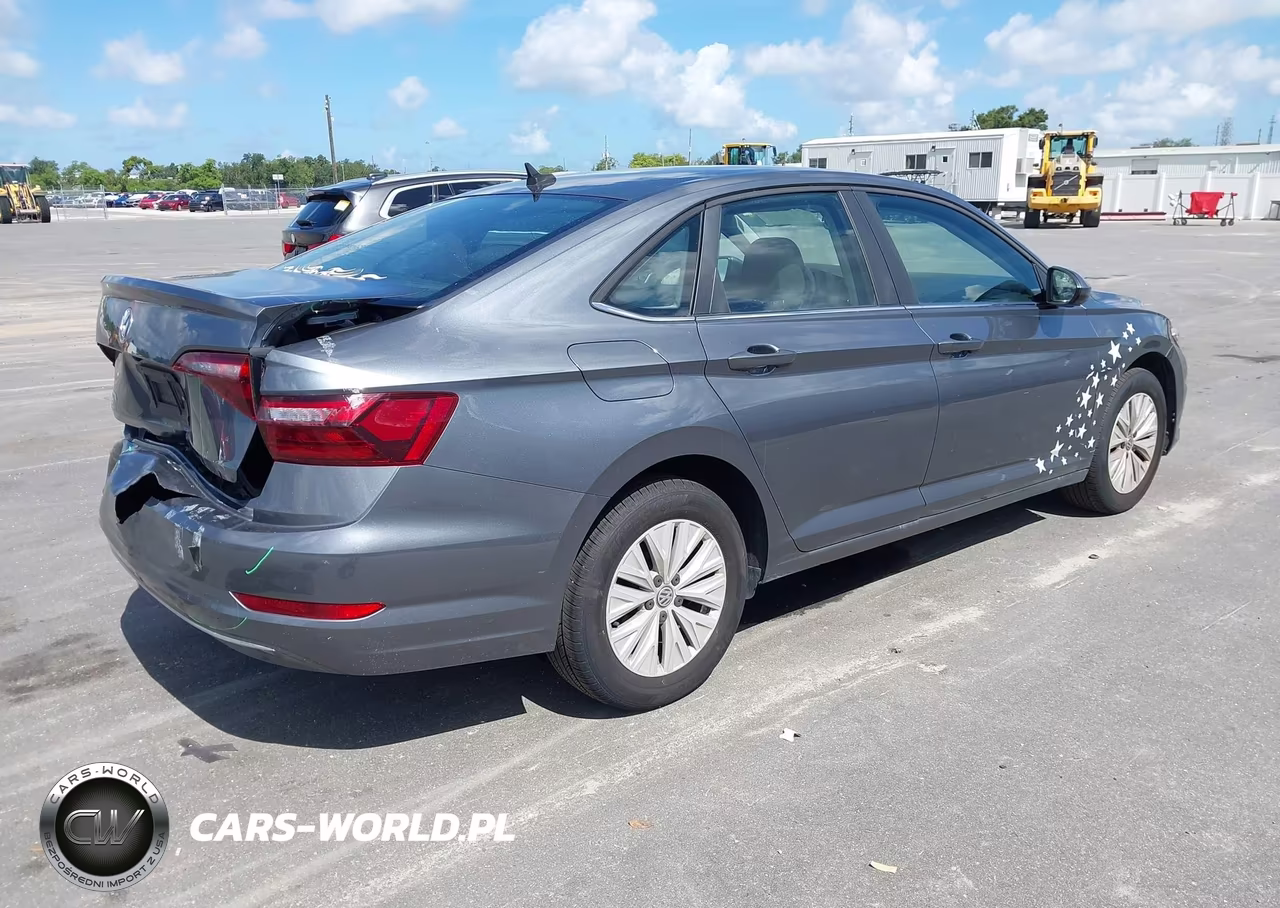 2020 Volkswagen Jetta 1.4T R-Line-1.4T S-1.4T Se VIN:3VWCB7BU9LM054850 - 4