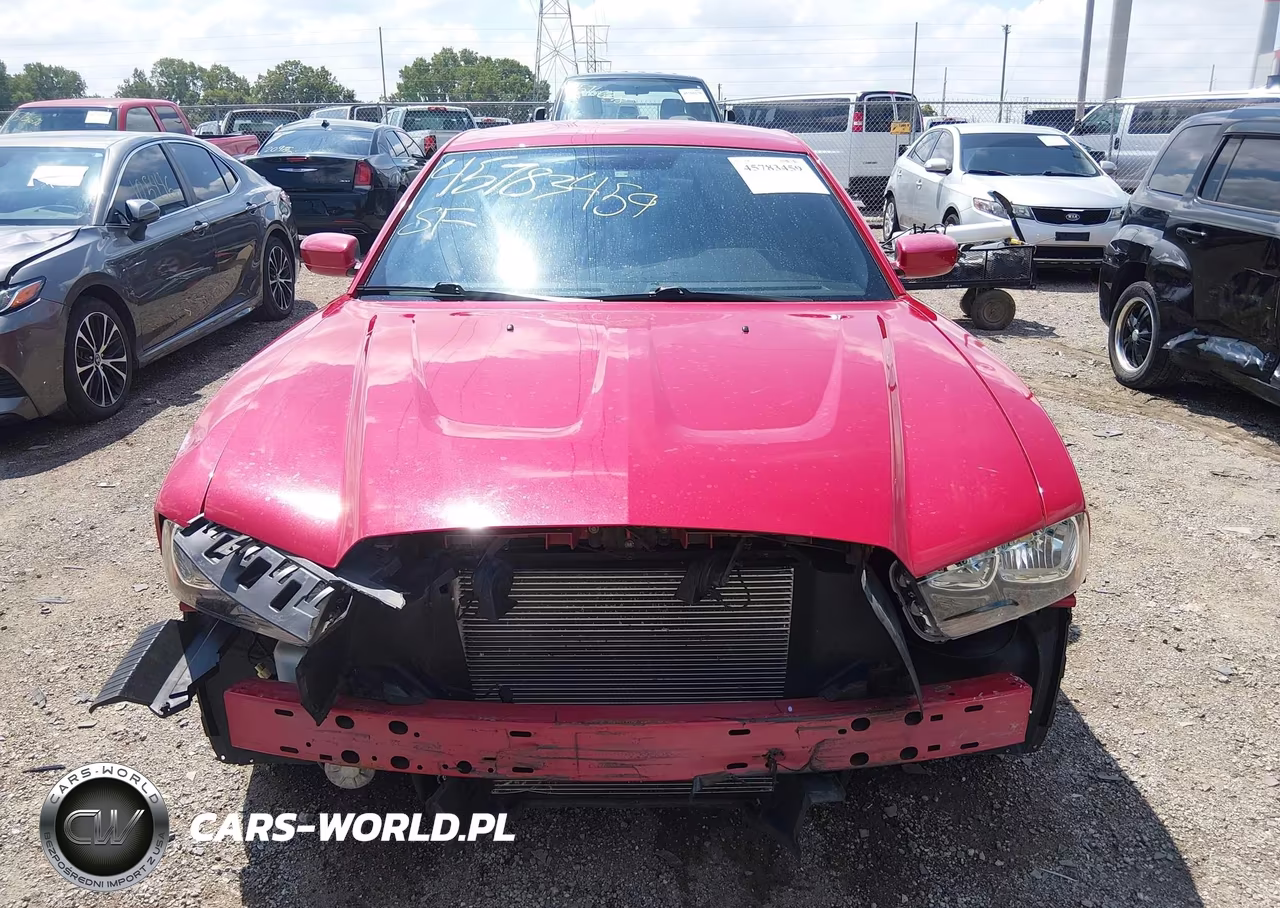 2012 Dodge Charger Se VIN:2C3CDXBG1CH255328 - 13