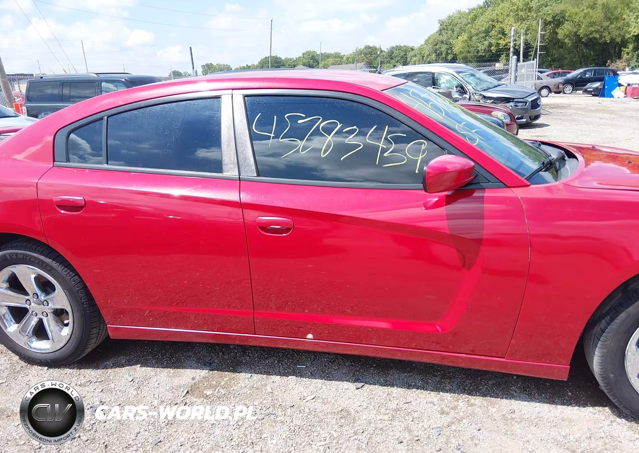 2012 Dodge Charger Se VIN:2C3CDXBG1CH255328 - 14