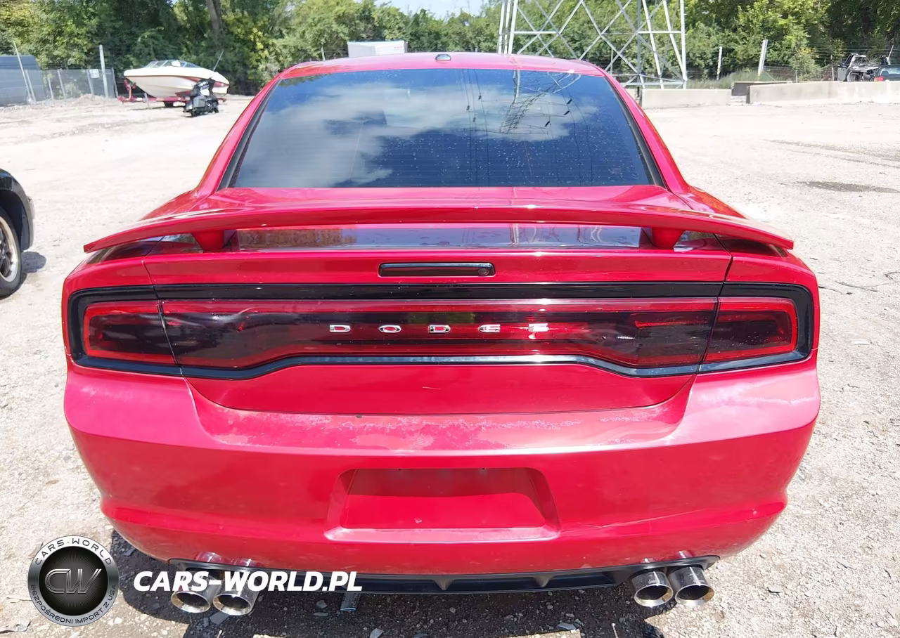 2012 Dodge Charger Se VIN:2C3CDXBG1CH255328 - 17