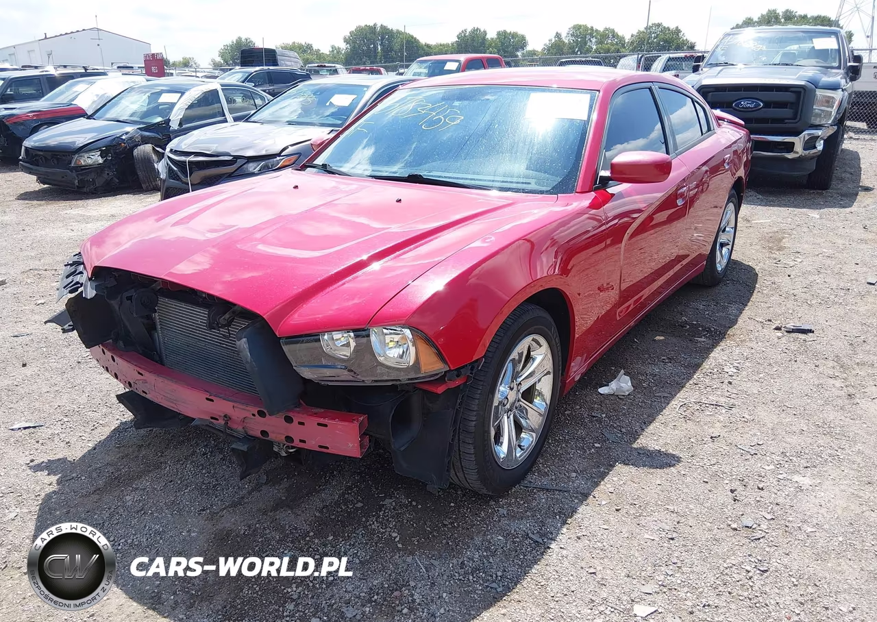 2012 Dodge Charger Se VIN:2C3CDXBG1CH255328 - 2